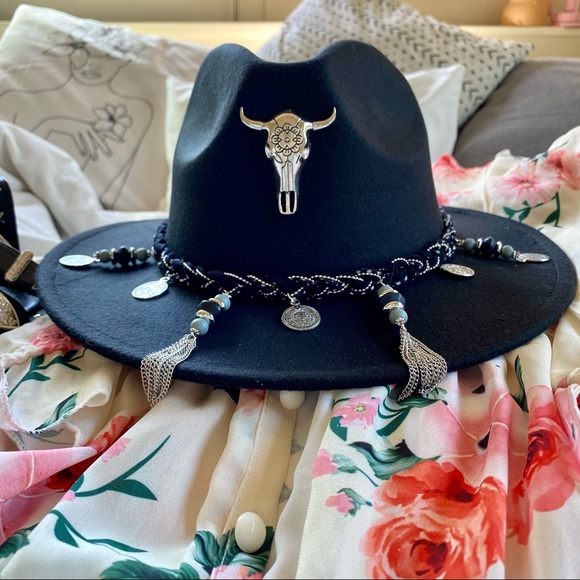NEW ‘Pamela’ Wide Brim Hat main image 9